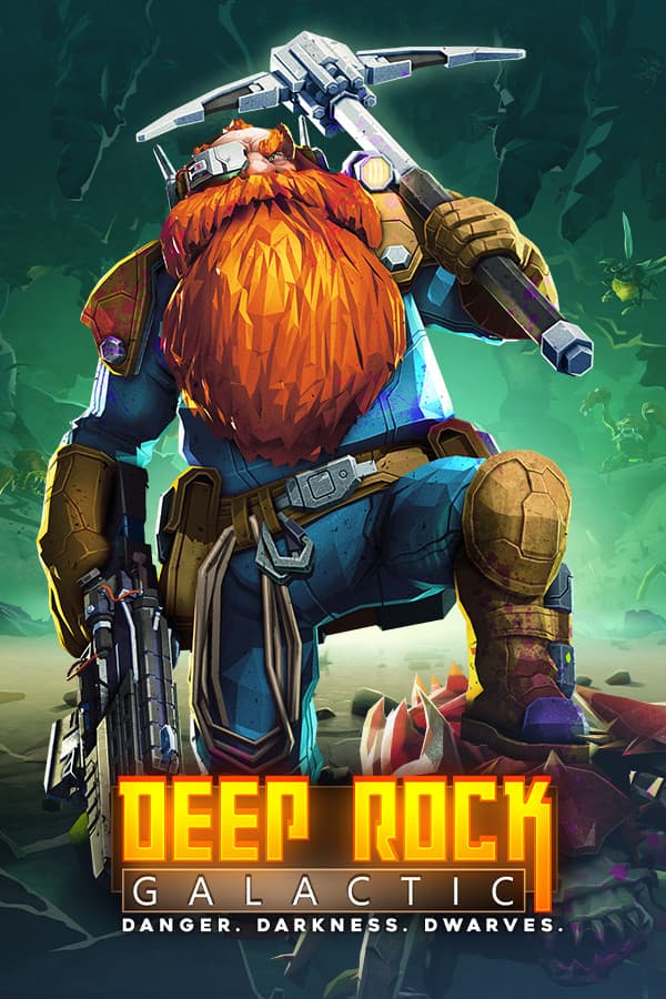 Cover de Deep Rock Galactic